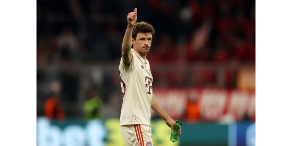 Thomas Müller ponovno je zabio u Ligi prvaka Thomas Müller ponovno je zabio u Ligi prvaka